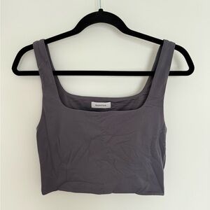 Aritzia seamless crop top